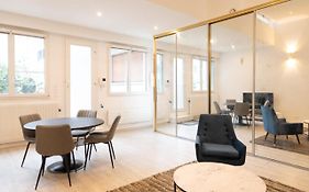 Paris 15Th - Residence Loft Duplex 4 Pers - Metro
