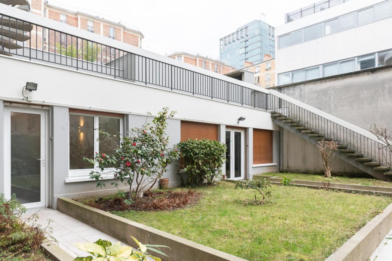 Paris 15Th - Residence Loft Duplex 4 Pers - Metro Exterior photo
